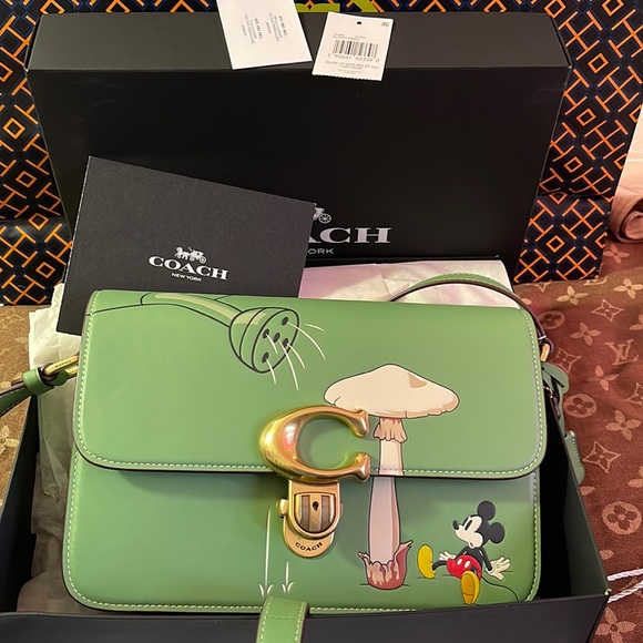 Coach Handbags - Limited Edition Coach Disney’s 100 years Anniversary Shoulder Bag